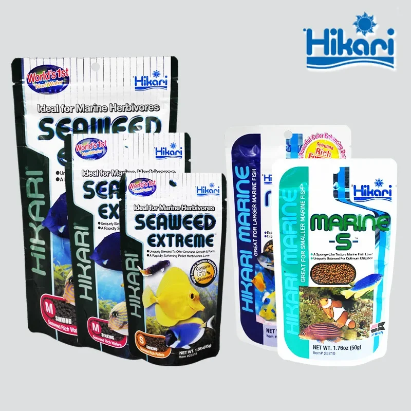 Marine Aquarium Bacteria - Hikari Marine Saltwater Aquarium Fish Food