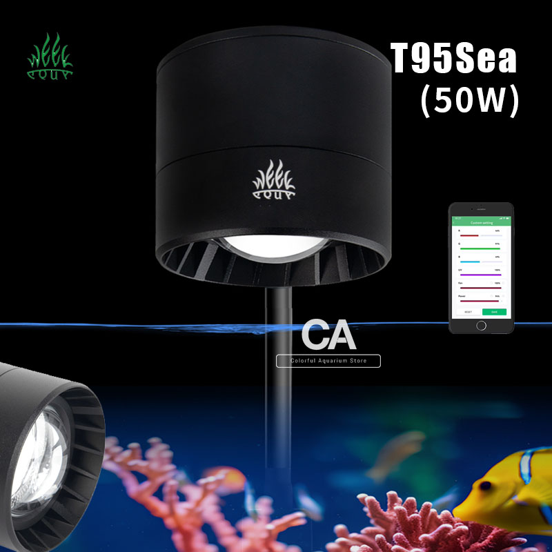 Aquarium Blue Marine - WEEK AQUA Aquarium Light Manufacturers Blue