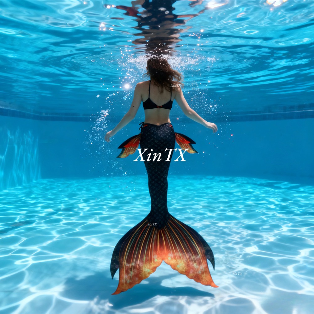 Aquarium & Marine Museum Universiti Malaysia Sabah Kota Kinabalu Sabah Reviews - Adult Mermaid Tail Swimsuit with Matching