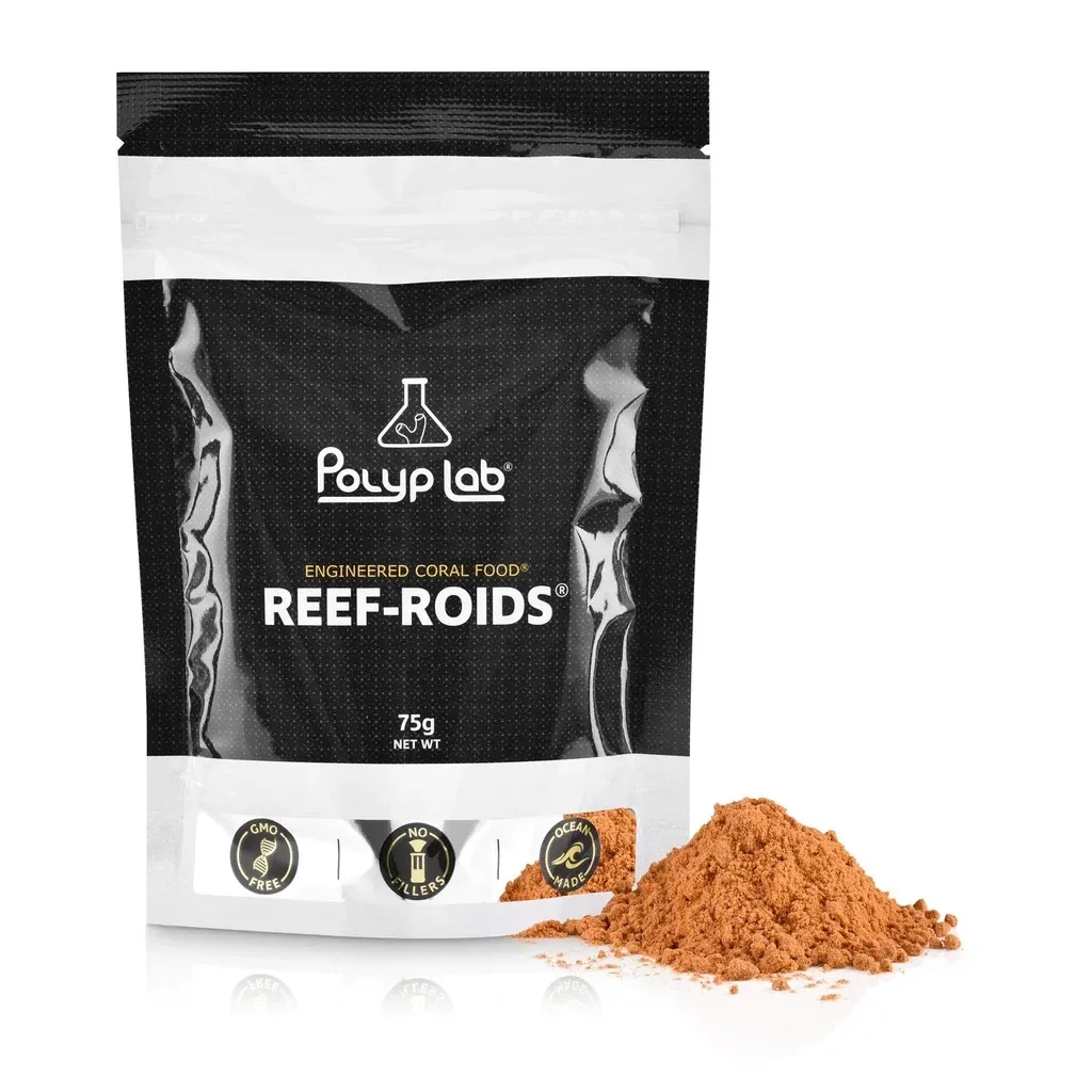 Marine Aquarium Water Test Kit - POLYPLAB Professional Reef-Roids Coral Food for