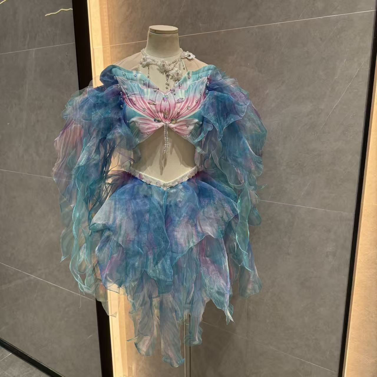 Aquarium & Marine Museum Universiti Malaysia Sabah Kota Kinabalu Sabah Reviews - Mermaid Water Dance Skirt Princess Dress