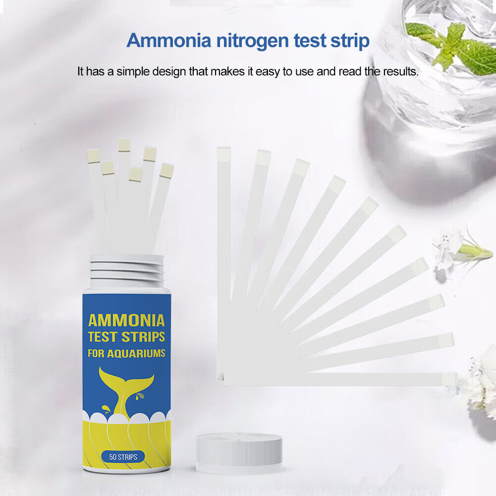 Marine Aquarium Water Test Kit - Ammonia Nitrogen Quick Water Quality Test