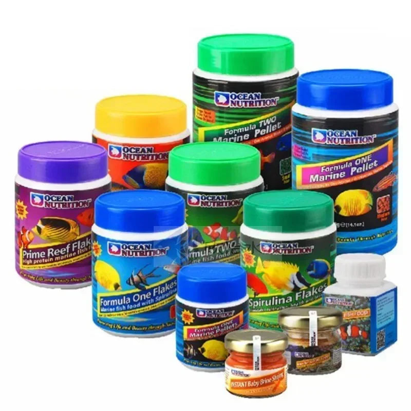 Marine Aquarium Bacteria - Ocean Nutrition Formula Marine Pellet Foods