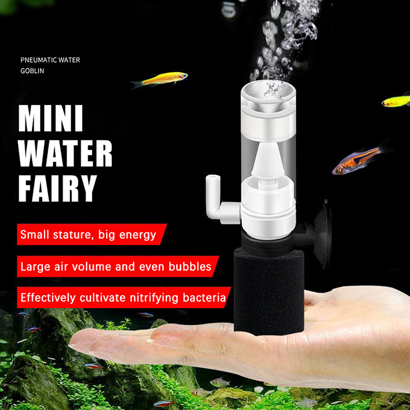 Air Driven Aquarium Sponge Fil - Marine Aquarium Bacteria ulasan dan harga