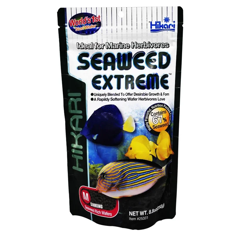 Hikari Marine Saltwater Aquari - Marine Aquarium Bacteria ulasan dan harga