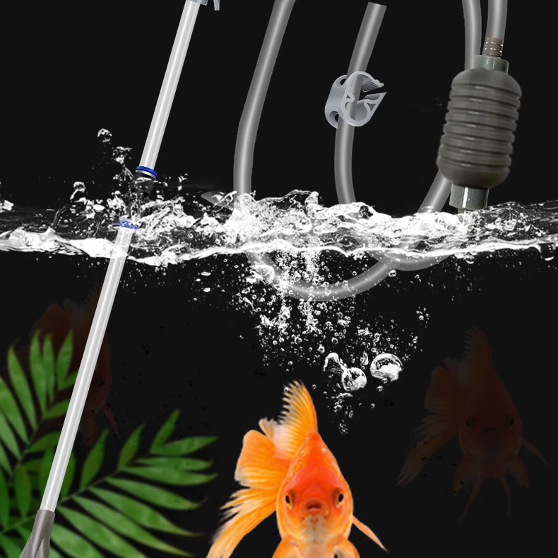 Large Fish Tank Aquarium Sipho - Marine Aquarium Bacteria ulasan dan harga
