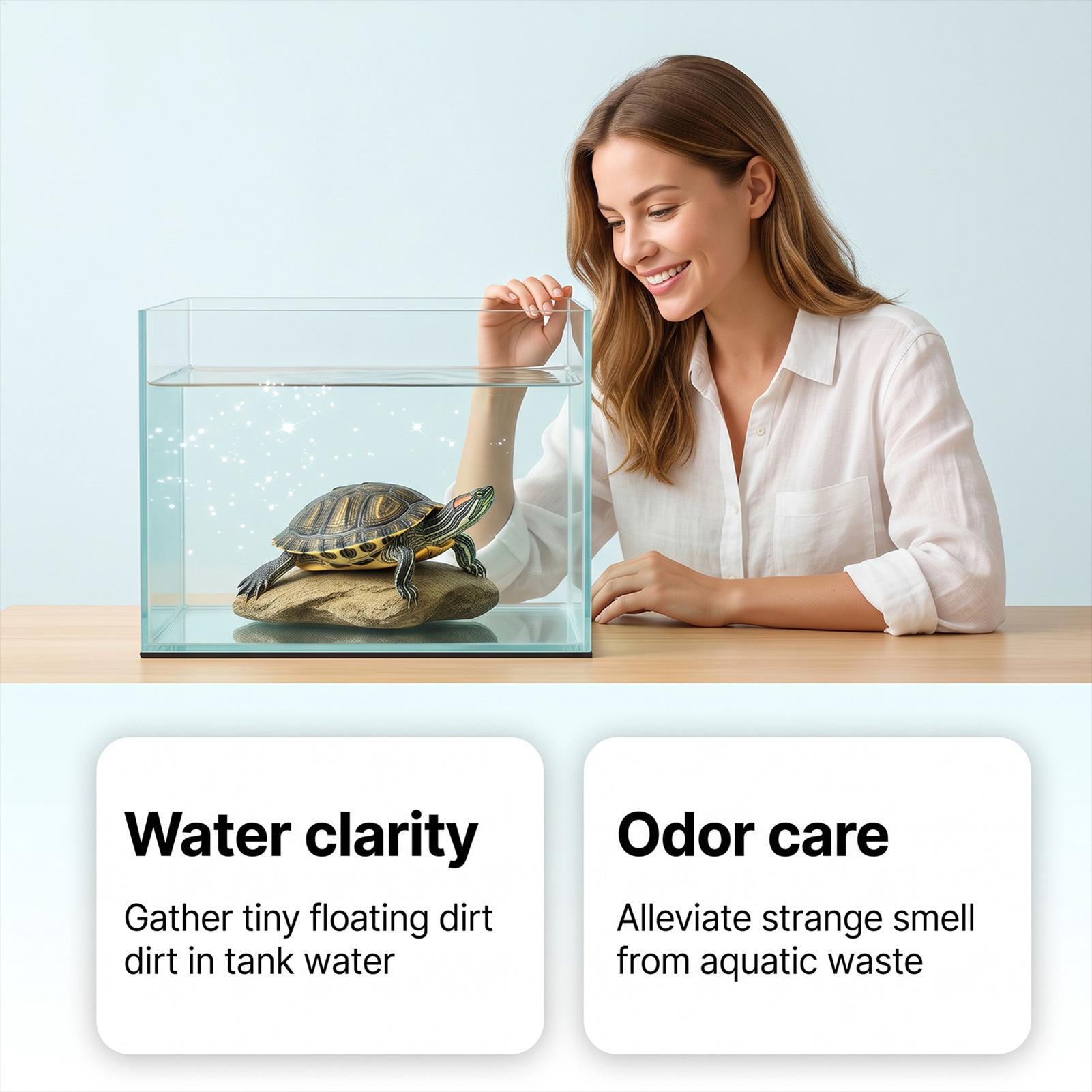 Aquarium Water Purification Ta - Marine Aquarium Bacteria ulasan dan harga