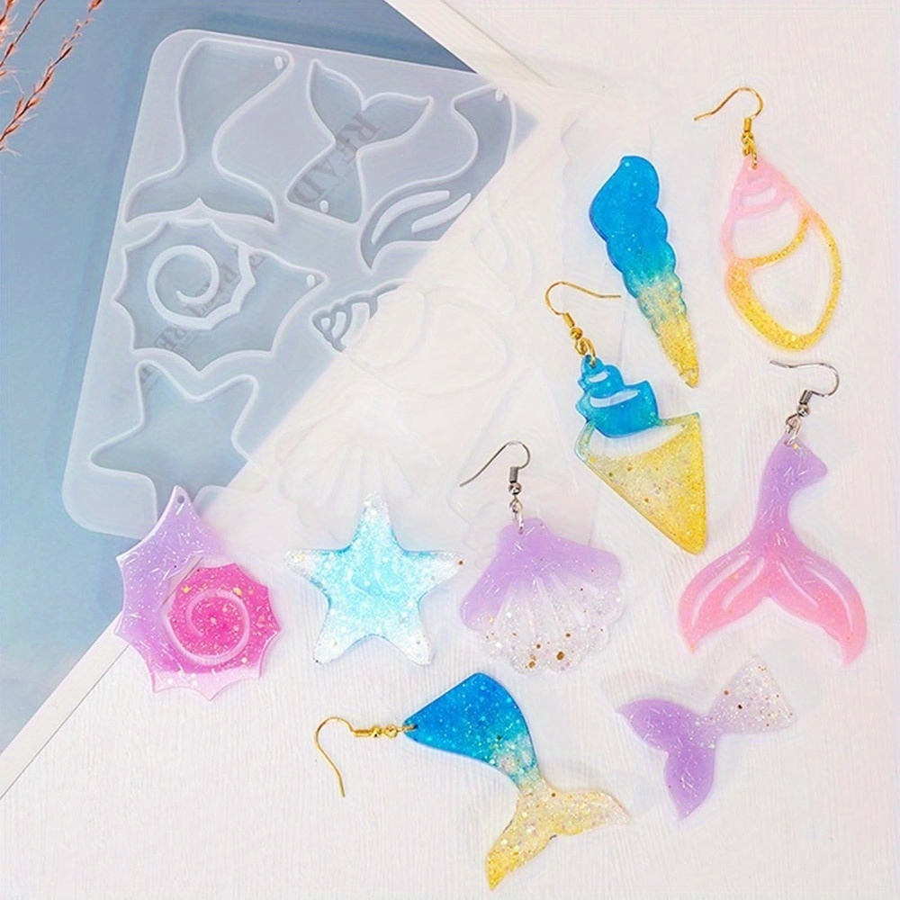 The Ocean-themed Earring And P - Aquarium Marine Fish ulasan dan harga