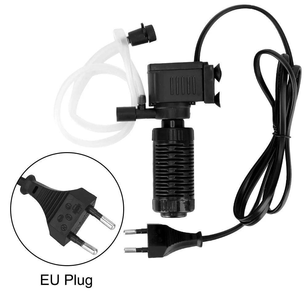 Mini Fish Tank Filter, Quiet S - Marine Aquarium Overflow Box ulasan dan harga