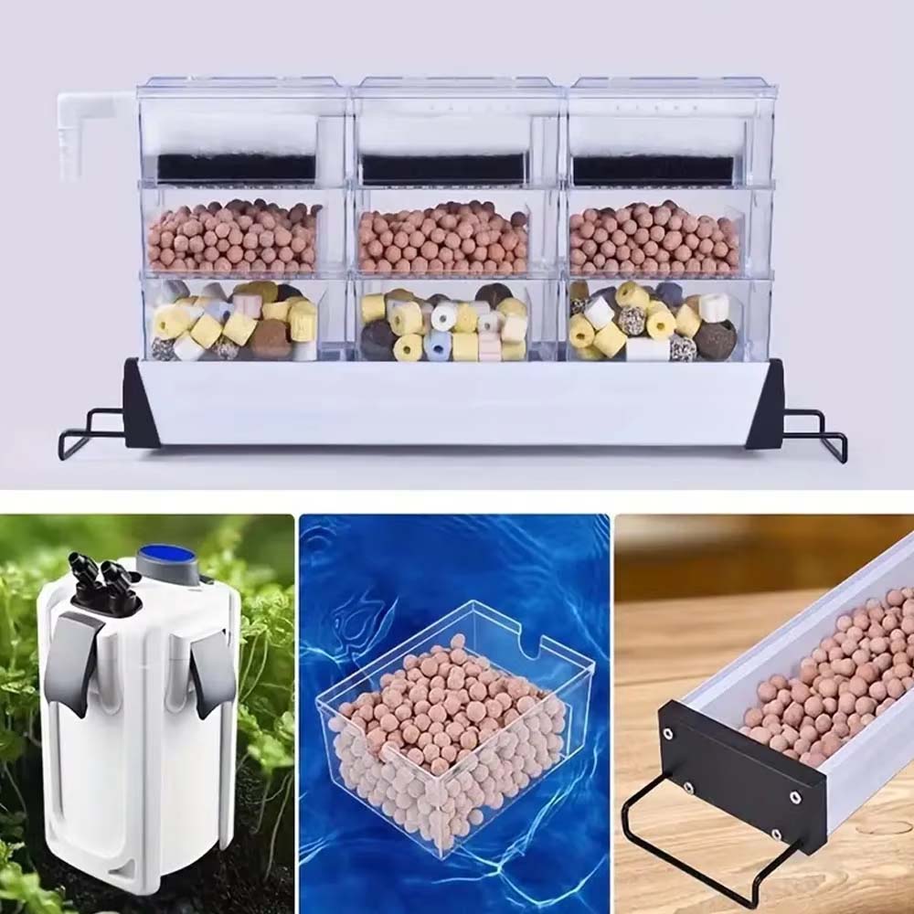 200/500g Aquarium Quartz Ball  - Marine Aquarium Bacteria ulasan dan harga