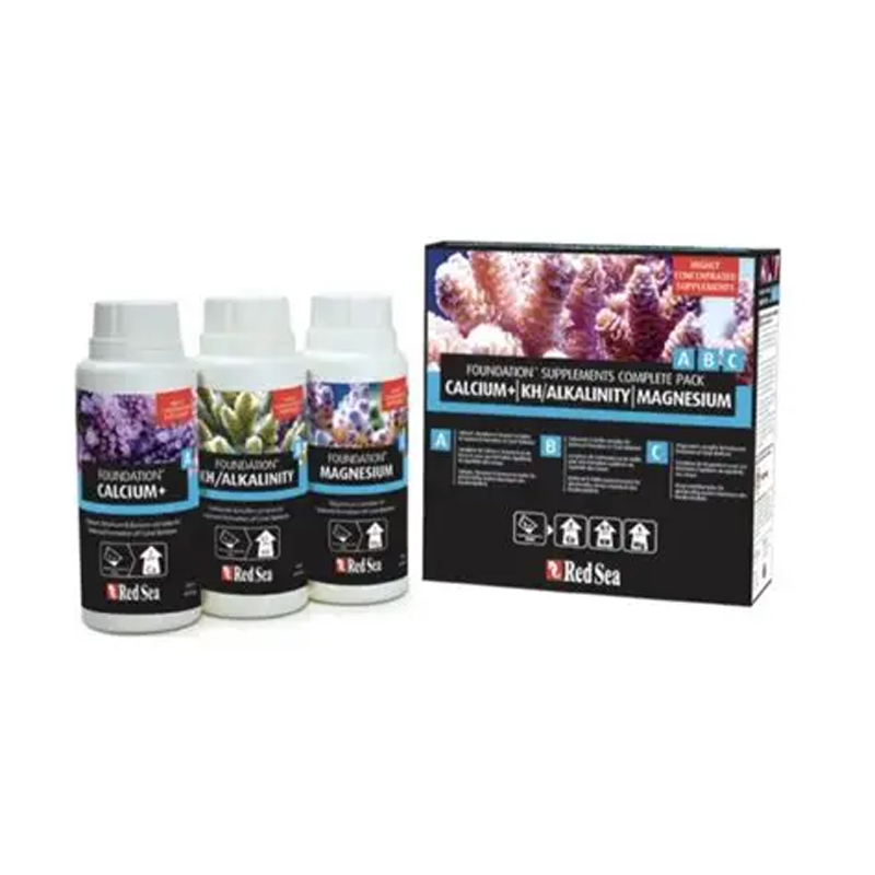 Red Sea Foundation ABC Supplem - Marine Aquarium Water Test Kit ulasan dan harga