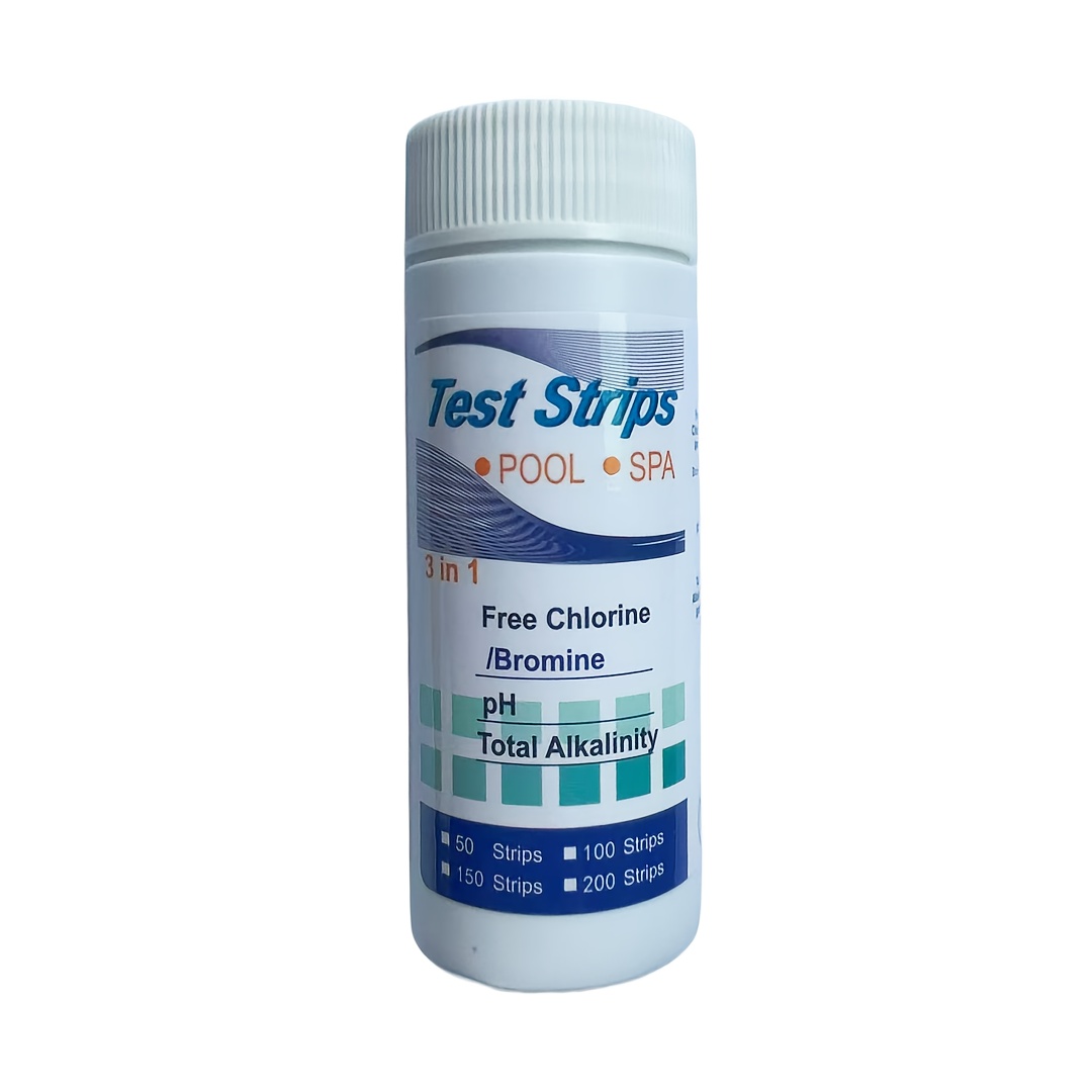 3 In 1 Test Paper Chlorine Imm - Marine Aquarium Bacteria ulasan dan harga