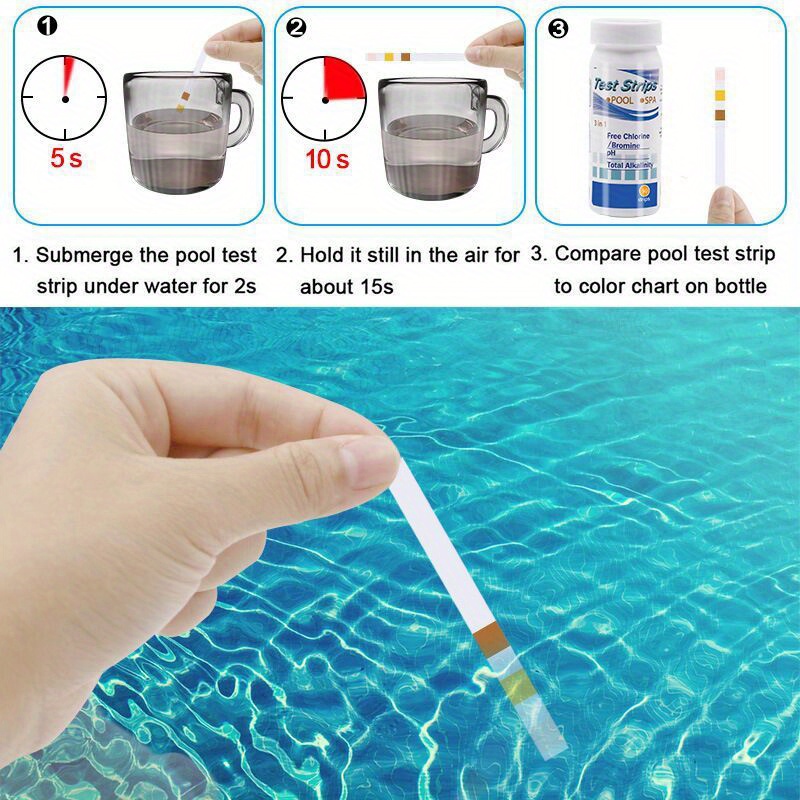 3 In 1 Test Paper Chlorine Imm - Marine Aquarium Bacteria ulasan dan harga