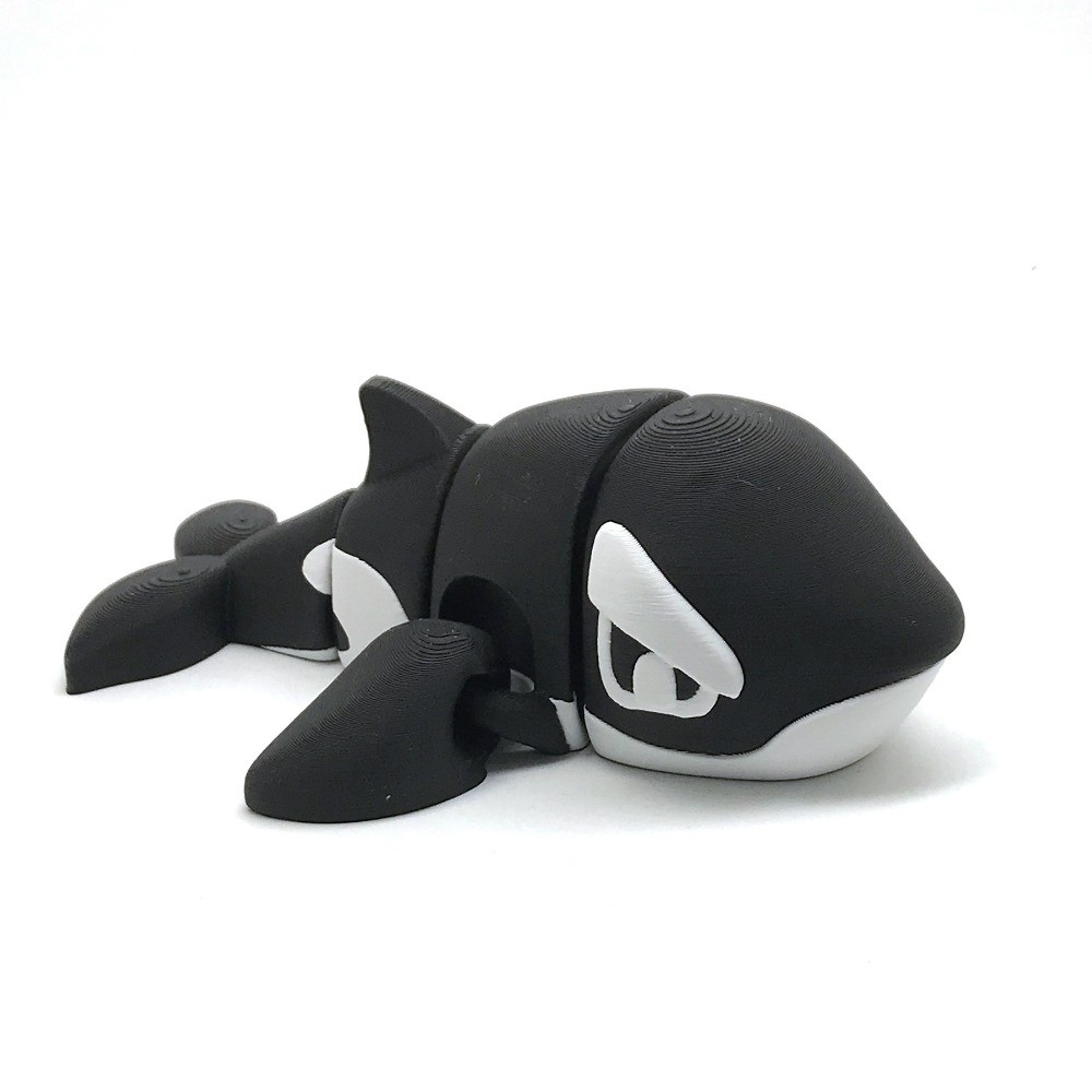 Cute Mini Movable Joint Pengui - Aquarium Blue Marine ulasan dan harga