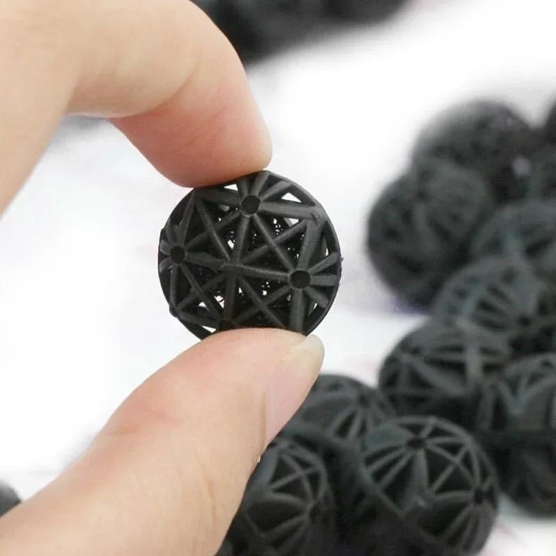 50Pcs 16mm Aquarium Bio Filter - Aquarium Marine Fish ulasan dan harga