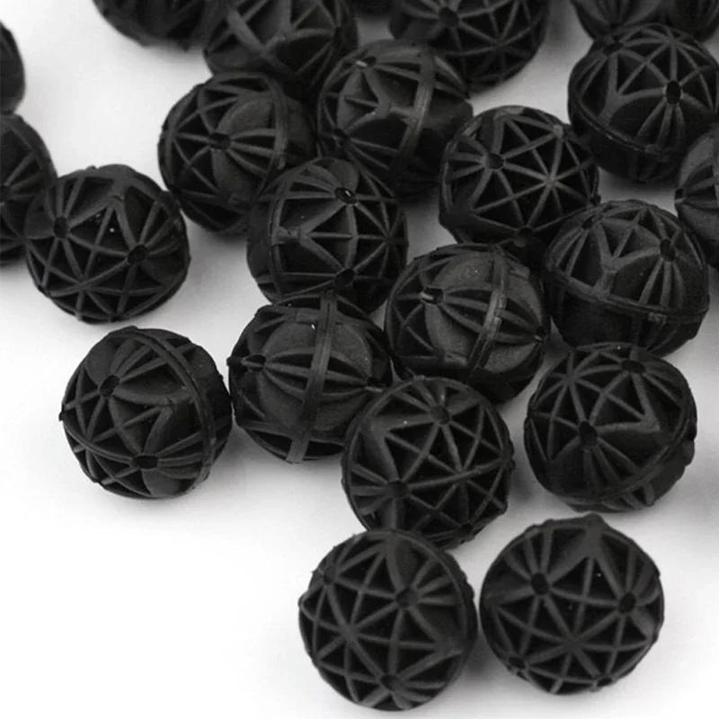 50Pcs 16mm Aquarium Bio Filter - Aquarium Marine Fish ulasan dan harga