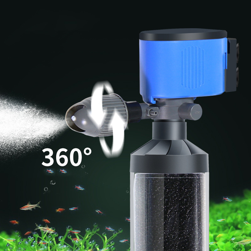 Quiet Fish Tank Built-in Water - Marine Aquarium Overflow Box ulasan dan harga