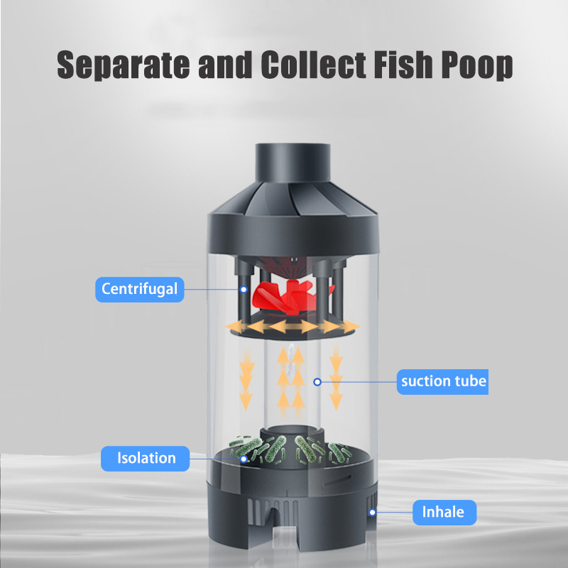 Quiet Fish Tank Built-in Water - Marine Aquarium Overflow Box ulasan dan harga