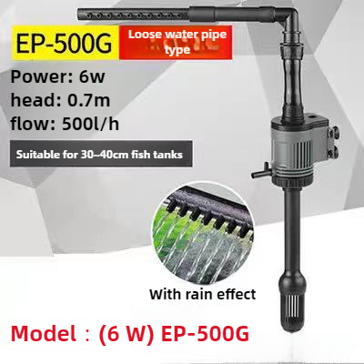6W 220V-240V Fish Tank Water P - Marine Aquarium Overflow Box ulasan dan harga