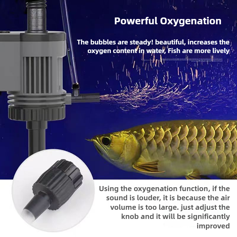 6W 220V-240V Fish Tank Water P - Marine Aquarium Overflow Box ulasan dan harga