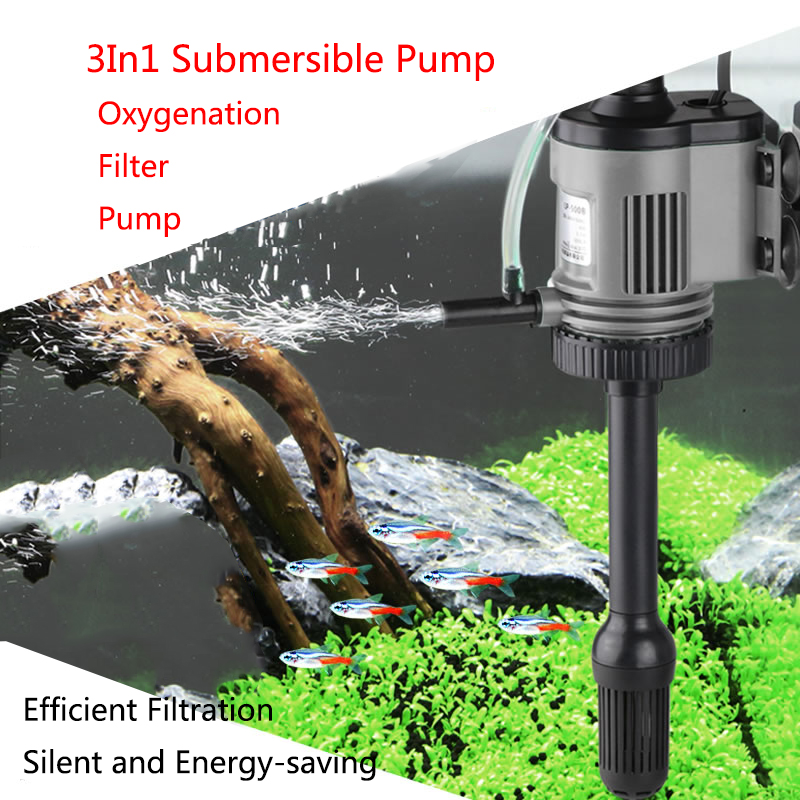 6W 220V-240V Fish Tank Water P - Marine Aquarium Overflow Box ulasan dan harga