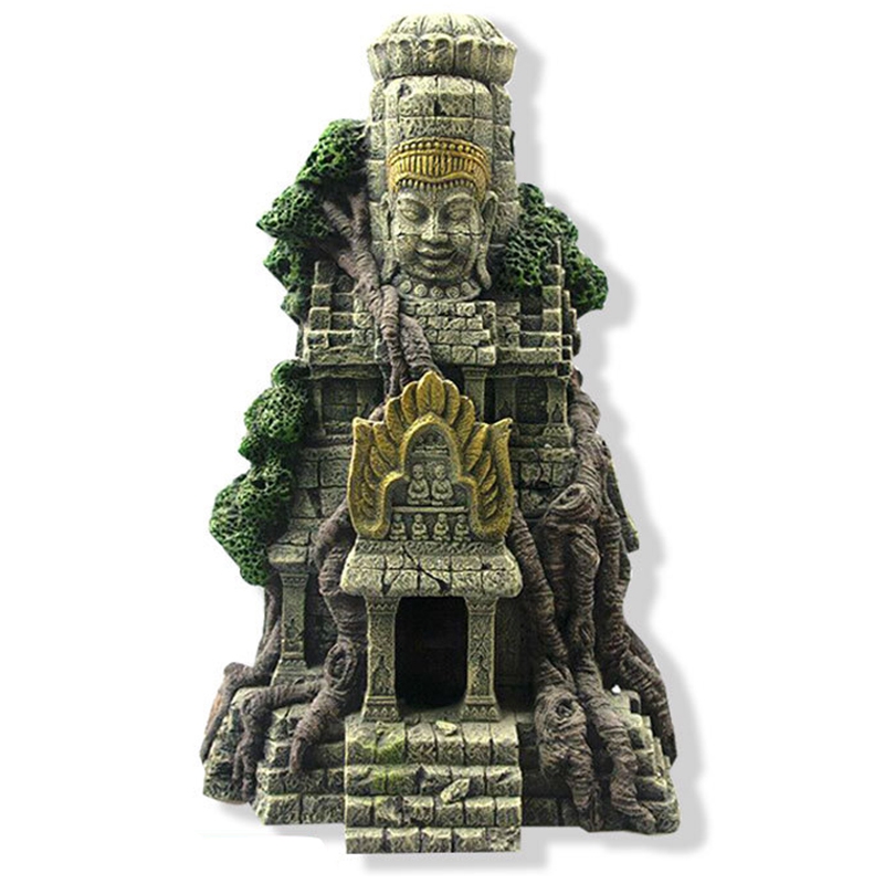 Home Aquarium Ornament Ancient - Aquarium & Marine Museum Universiti Malaysia Sabah Kota Kinabalu Sabah Reviews ulasan dan harga