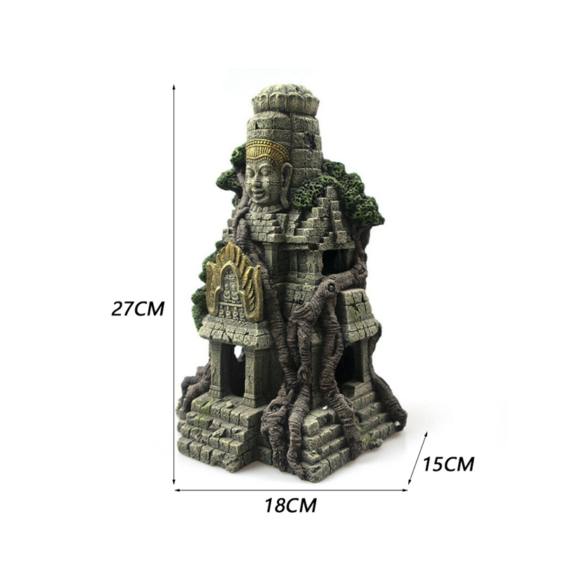 Home Aquarium Ornament Ancient - Aquarium & Marine Museum Universiti Malaysia Sabah Kota Kinabalu Sabah Reviews ulasan dan harga