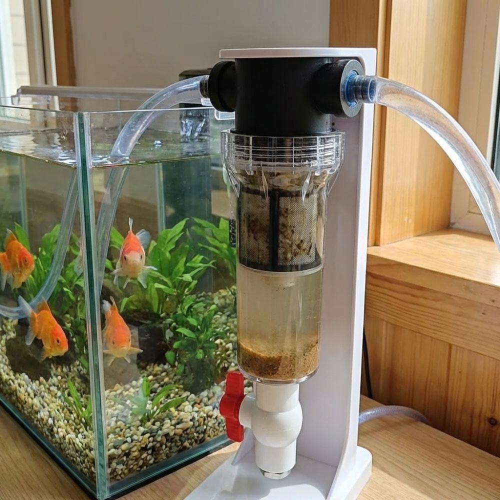 1/2 3/4 Female Thread Aquarium - Marine Aquarium Overflow Box ulasan dan harga