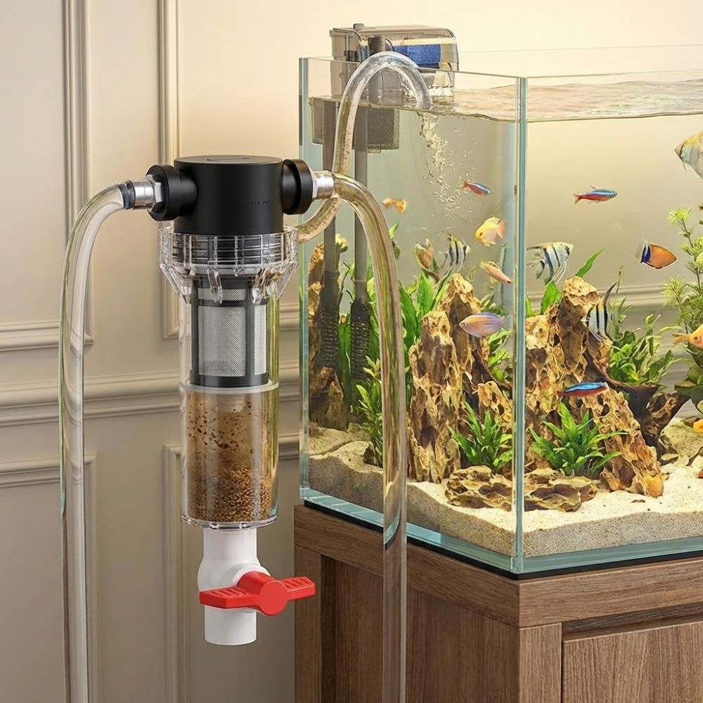 1/2 3/4 Female Thread Aquarium - Marine Aquarium Overflow Box ulasan dan harga
