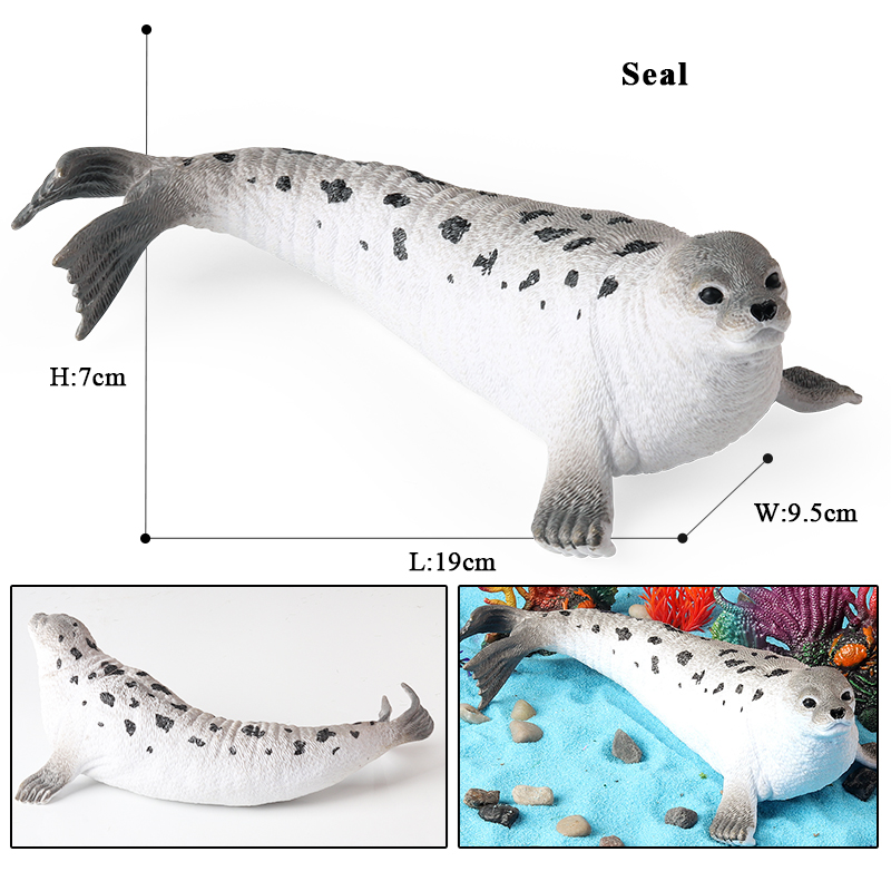Oenux New Sea Life Seal Sea Li - Aquarium Blue Marine ulasan dan harga