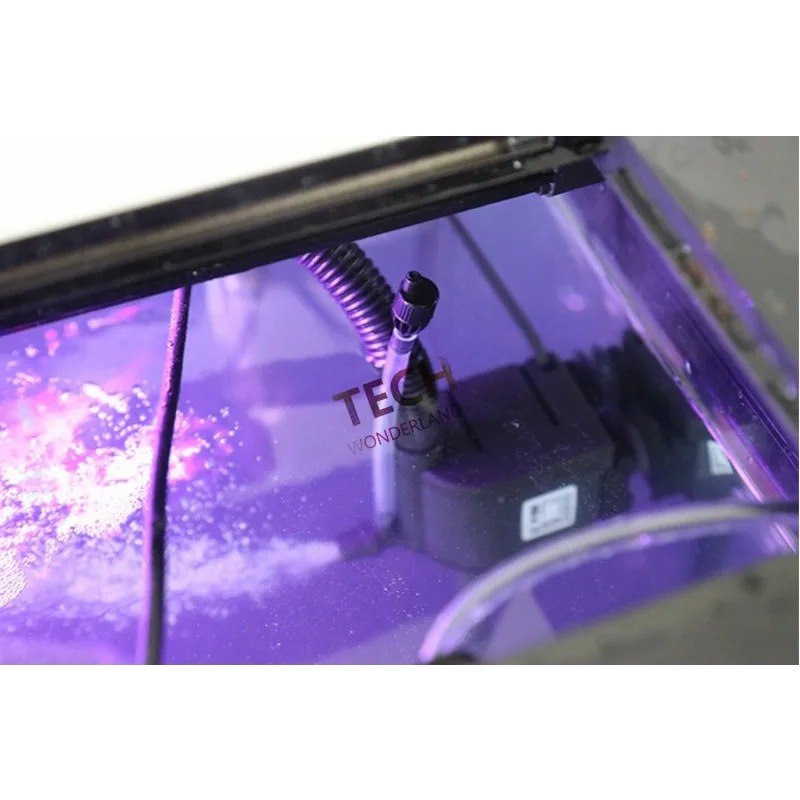 220-240V 6W 12W 20W 25W 45W Su - Marine Aquarium Overflow Box ulasan dan harga