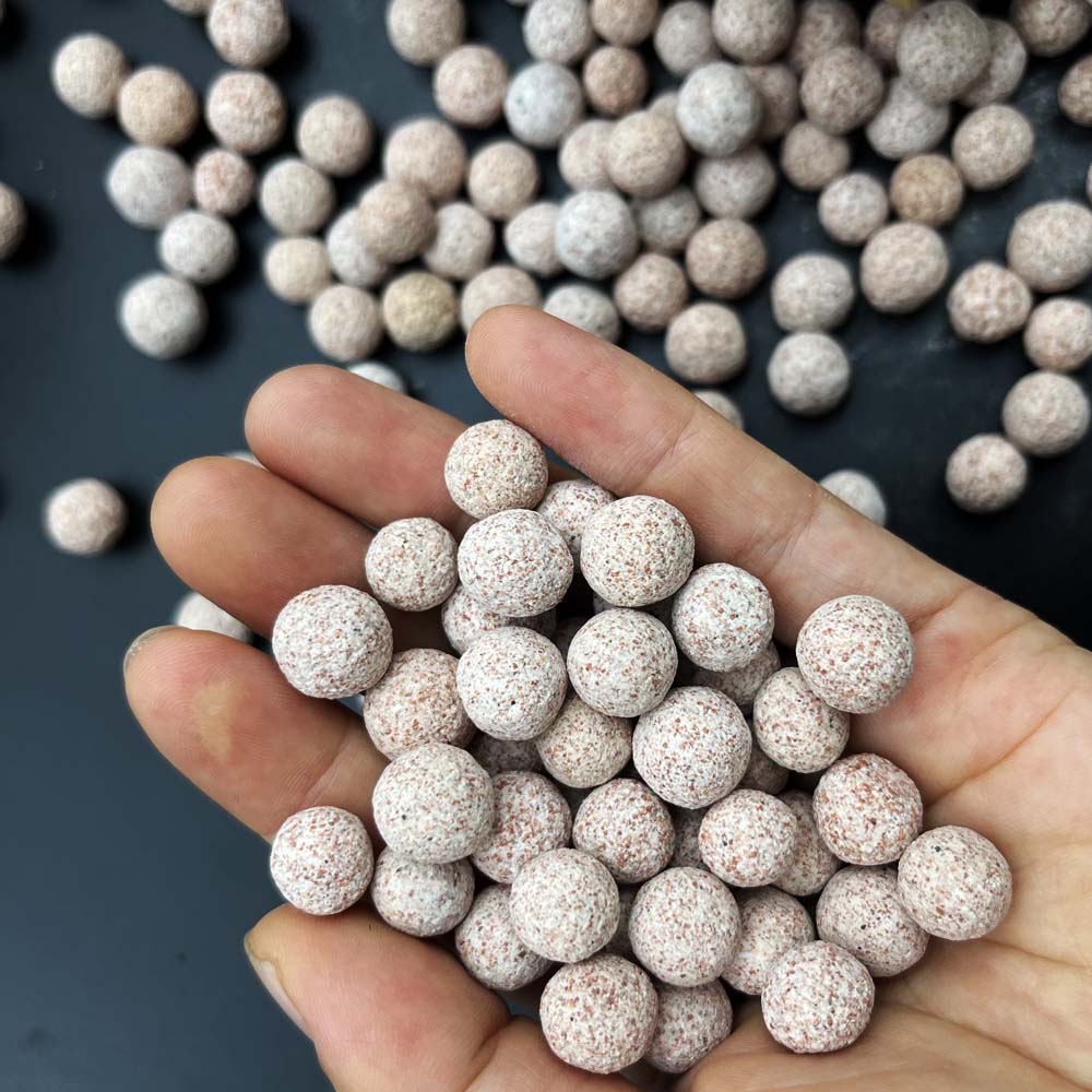 200/500g Aquarium Quartz Ball  - Marine Aquarium Bacteria ulasan dan harga