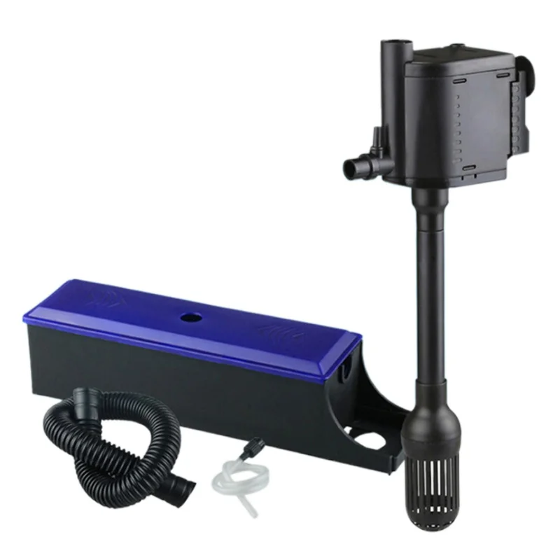 Sunsun 220V JS- aquarium filte - Marine Aquarium Overflow Box ulasan dan harga