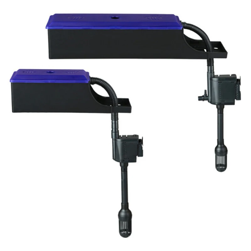 Sunsun 220V JS- aquarium filte - Marine Aquarium Overflow Box ulasan dan harga