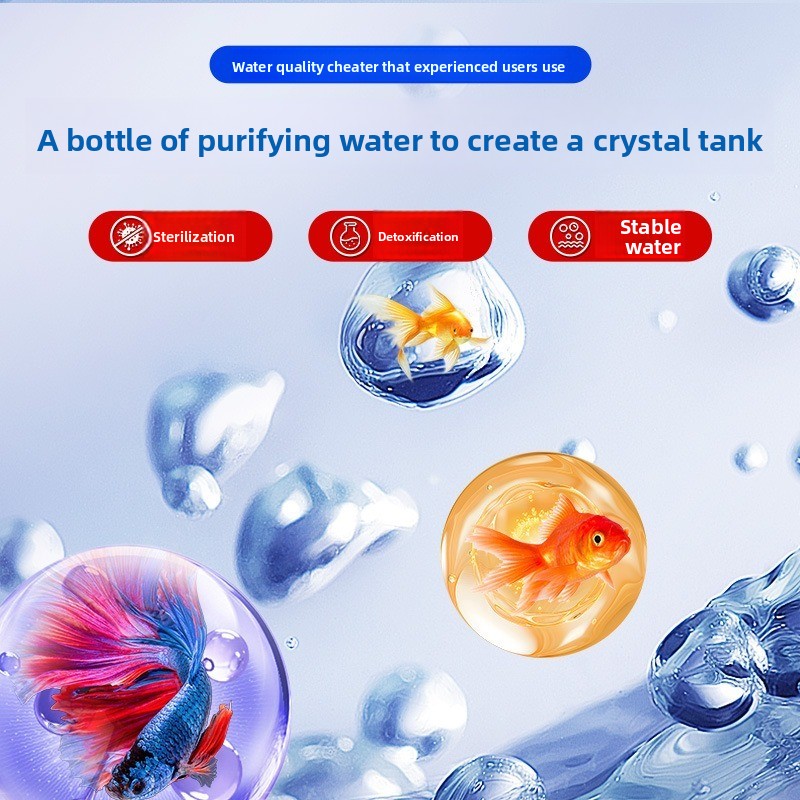 200ml/500ml Methylene Blue Con - Marine Aquarium Bacteria ulasan dan harga