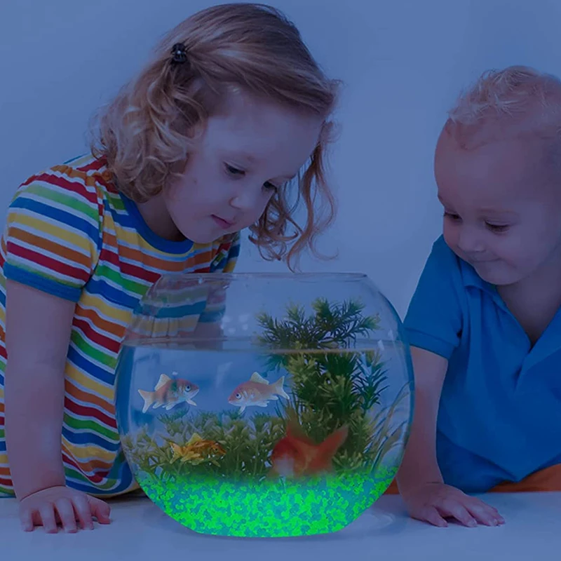 1000pcs 3-5mm Luminous Sand Gl - Aquarium Marine Fish ulasan dan harga