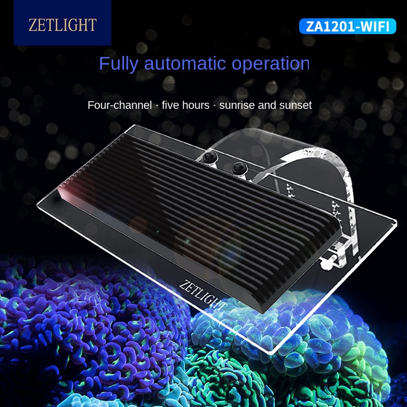 ZETLIGHT ZA-1201AI LED light c - Aquarium Blue Marine ulasan dan harga