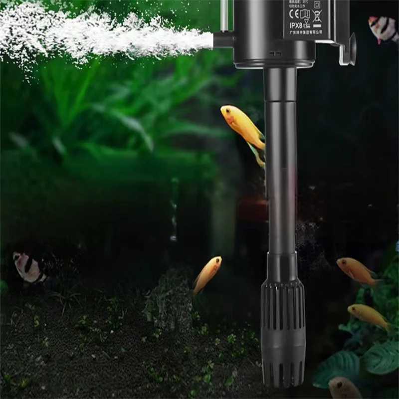 Boyu silent three in one fish  - Marine Aquarium Overflow Box ulasan dan harga