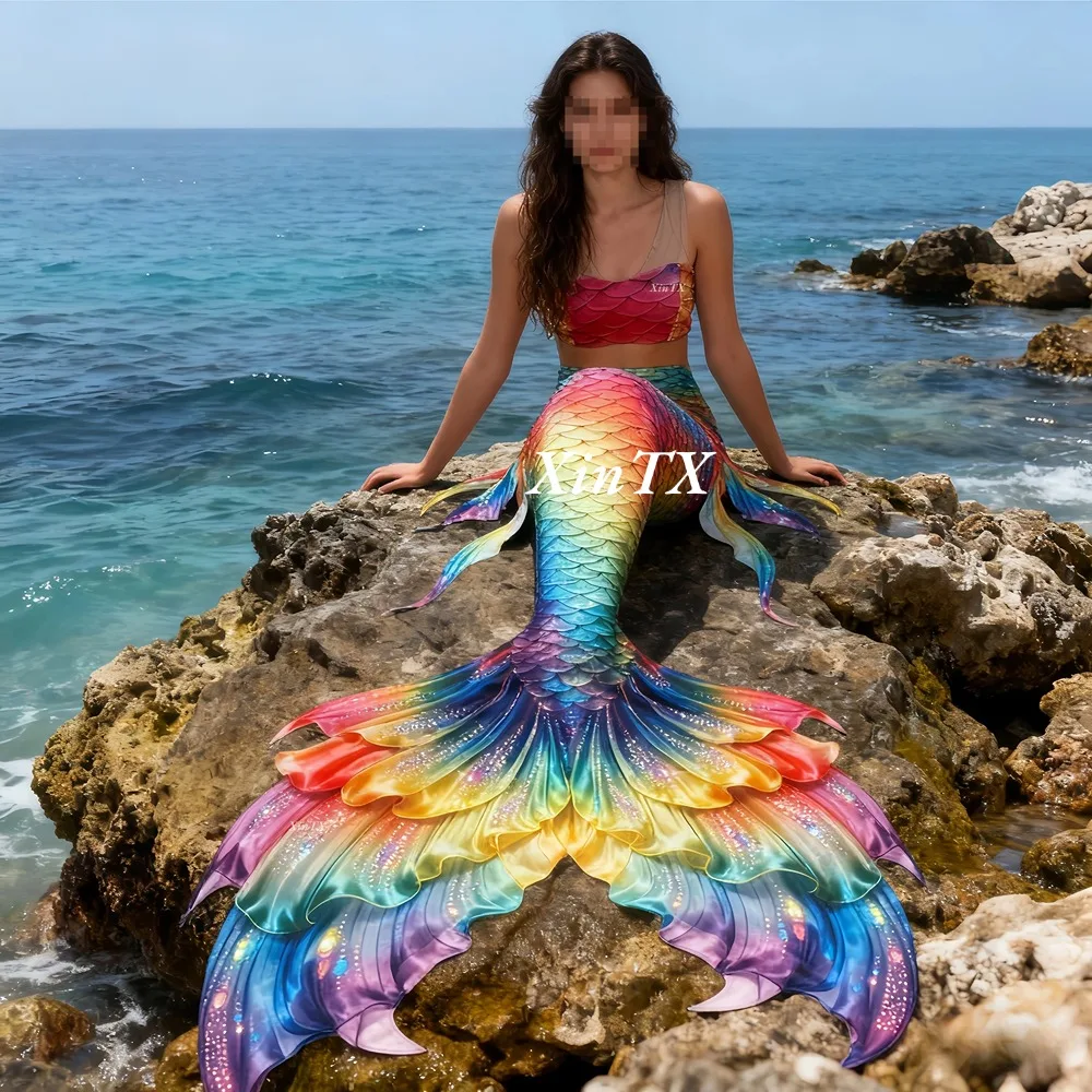 Mermaid tail rainbow-colored l - Aquarium & Marine Museum Universiti Malaysia Sabah Kota Kinabalu Sabah Reviews ulasan dan harga