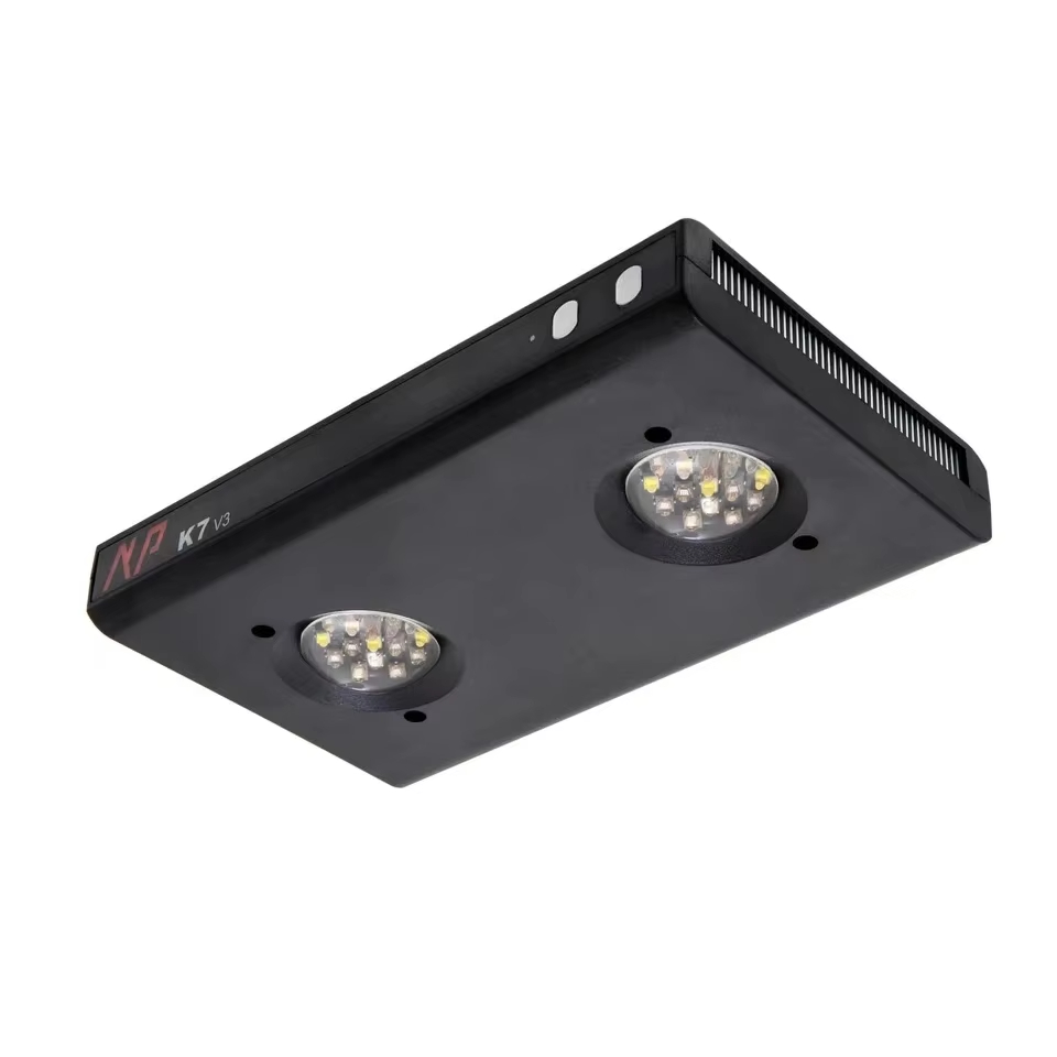 K7 140W Full Spectrum WiFi Ful - Aquarium Marine Fish ulasan dan harga
