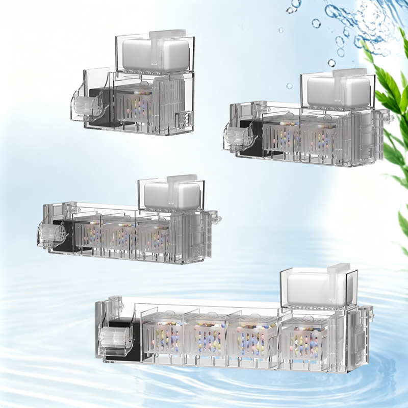 220V 3W Aquarium Fish Tank Top - Marine Aquarium Overflow Box ulasan dan harga