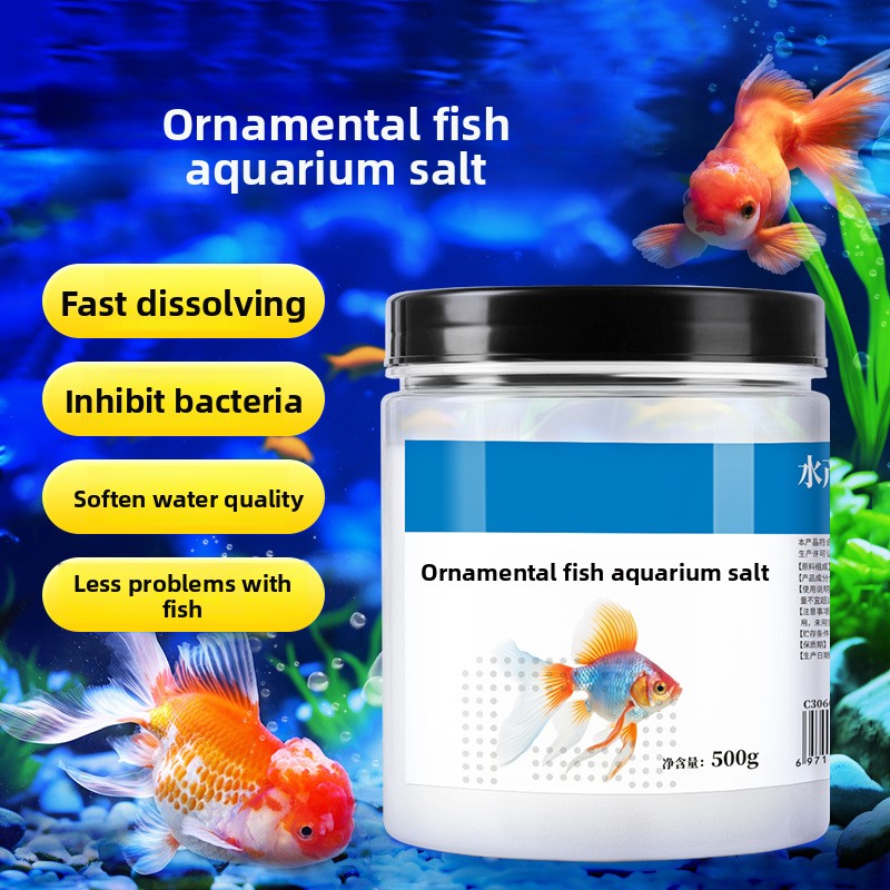 HUACHU Aquarium Salt for Fresh - Marine Aquarium Bacteria ulasan dan harga