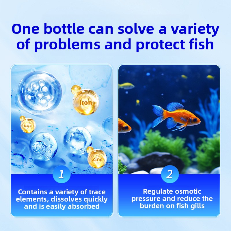 HUACHU Aquarium Salt for Fresh - Marine Aquarium Bacteria ulasan dan harga