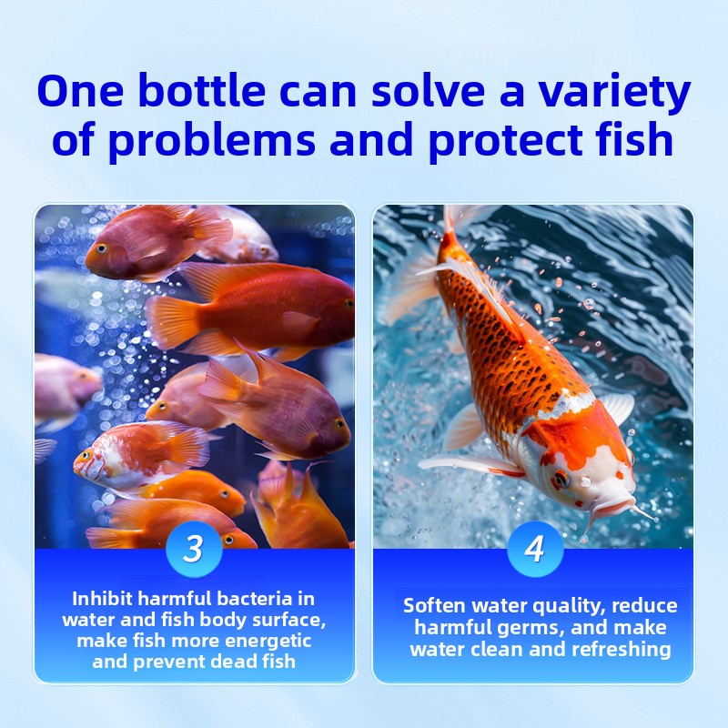 HUACHU Aquarium Salt for Fresh - Marine Aquarium Bacteria ulasan dan harga