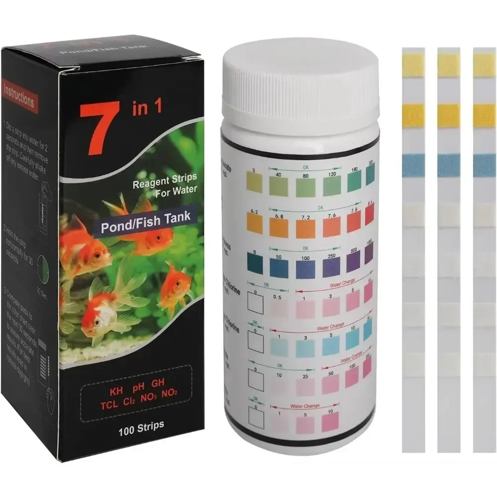 Hot Sale PH Test Strips Water  - Marine Aquarium Water Test Kit ulasan dan harga