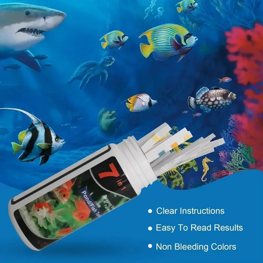 Hot Sale PH Test Strips Water  - Marine Aquarium Water Test Kit ulasan dan harga