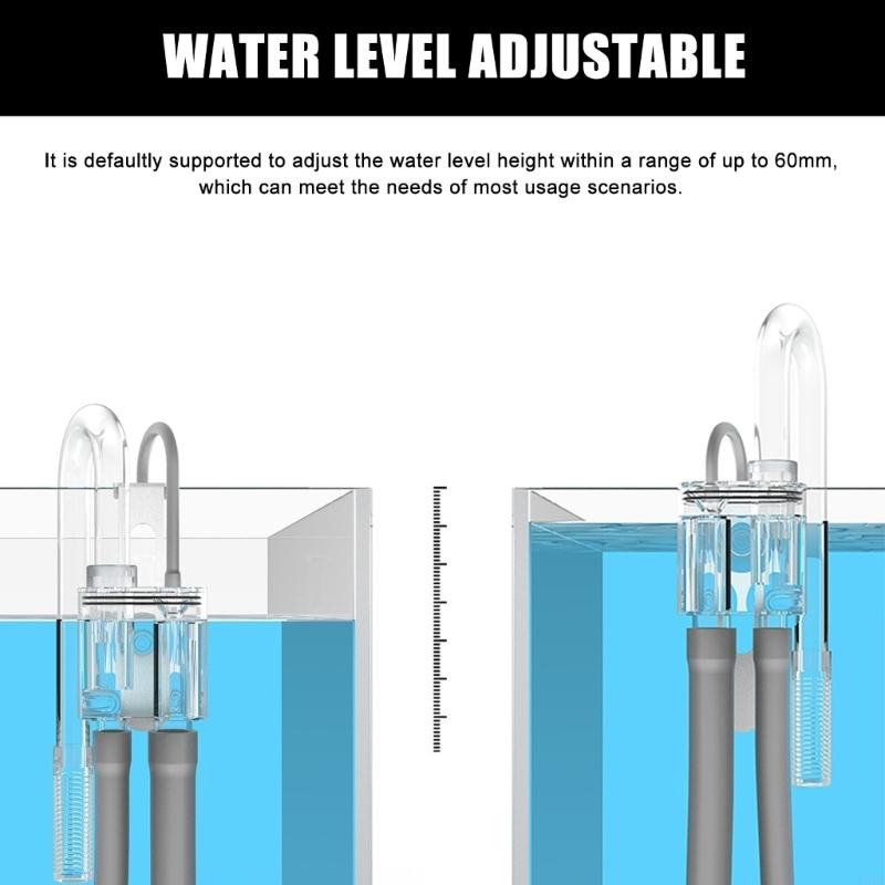   Aquarium Skimmers With Anti  - Marine Aquarium Overflow ulasan dan harga