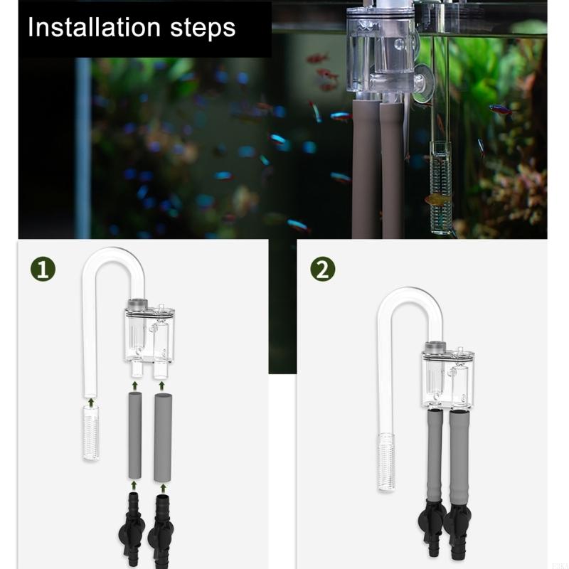   Aquarium Skimmers With Anti  - Marine Aquarium Overflow ulasan dan harga