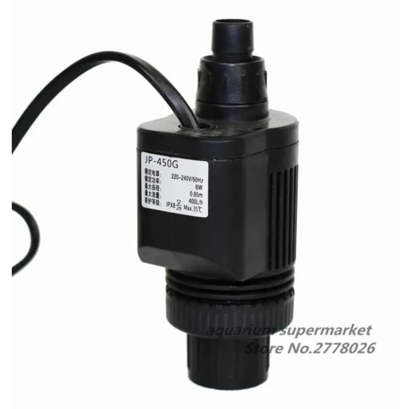 110V 220V JP-450G 6W Water Pum - Marine Aquarium Overflow Box ulasan dan harga