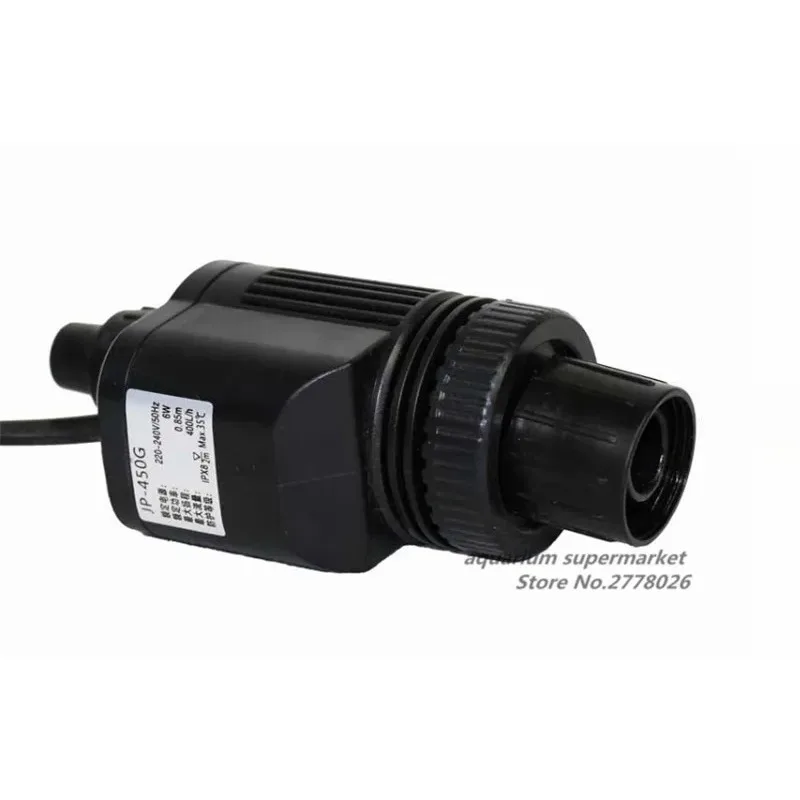 110V 220V JP-450G 6W Water Pum - Marine Aquarium Overflow Box ulasan dan harga